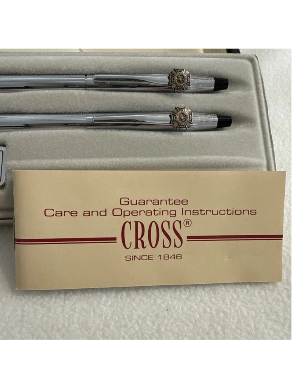 Cross silver 3501